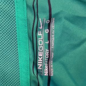 Nike golf Dri-Fit men's shirt size large